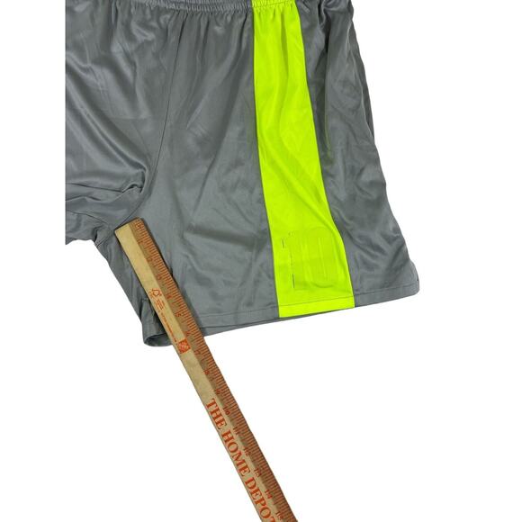 Nike Dri-Fit‎ Freedom Futbol Club Men Gray Lined Soccer Shorts Sz XL - Picture 2 of 8